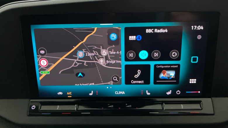 Volkswagen Caddy Cargo C20 Diesel 2.0 TDI 122PS Commerce Pro Van DSG [Tech Pack]